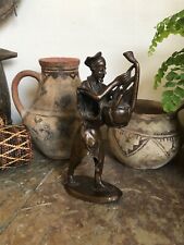 Bronze vintage african for sale  OXFORD
