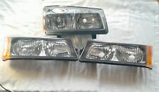 03-07 Chevy Silverado 1500 2500 3PC Headlight Signal Lamp AFTERMARKET Crystal for sale  Shipping to South Africa