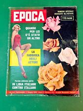 1959 rivista epoca usato  Catania