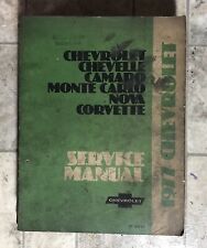 Original 1977 chevrolet for sale  Celina