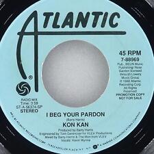 KON KAN I Beg Your Pardon ATLANTIC 7-88969 EX- 45rpm 7" 1988 Synth-pop comprar usado  Enviando para Brazil