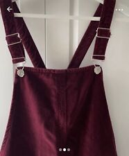 Topshop dungaree pinafore for sale  NOTTINGHAM