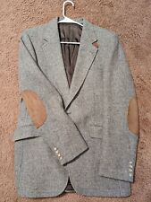 Vtg tweed blazer for sale  Akron