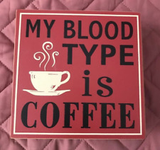 Blood type coffee for sale  Louisville
