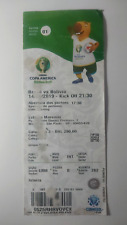 Boleto Copa América Brasil 2019 - #1 Brasil vs Bolivia 14/06, usado segunda mano  Embacar hacia Argentina