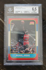 1986 Fleer Michael Jordan Rookie BGS 6.5 for sale  Sioux City