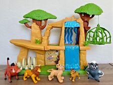 Disney Lion King Guard Defend Pride Rock Lands Jungle Playset Tree for sale  Shipping to Canada