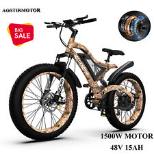 Aostirmotor ebike 1500w for sale  Ontario