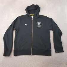 Nike Kaizer Chiefs Mens Hoodie Medium Black Zip Up Jumper Football South Africa for sale  Shipping to South Africa