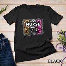 Camiseta unissex Nurse Life RN LPN CNA Healthcare Leopard Nurse Week 2023 comprar usado  Enviando para Brazil