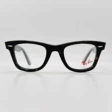 Ray ban eyeglasses Ladies Men's Angular Braun Wayfarer RB 5121 2012 Logo New for sale  Shipping to South Africa