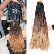 Twsit Pre Looped Crochet Braids for Women Synthetic Braiding Hair Extensions  for sale  Shipping to South Africa