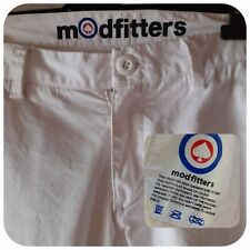 Modfitters pantaloni bianchi usato  Milano