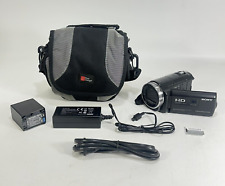 Videocámara y proyector Sony HDR-PJ540 HandyCam con tarjeta SD y batería de 16 GB segunda mano  Embacar hacia Mexico