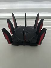 Roteador para Jogos TP-LINK Archer AX11000 Tri-Band Wi-Fi 6 - Preto/Vermelho comprar usado  Enviando para Brazil