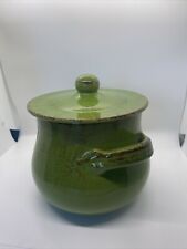 Green terracotta casserole for sale  New London