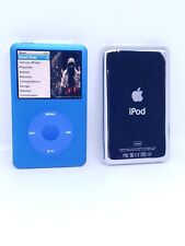 Usado,  Apple Ipod Classic 7ª Geração 160gb AZUL - MP3 player - Recondicionado - Bateria Nova! comprar usado  Enviando para Brazil