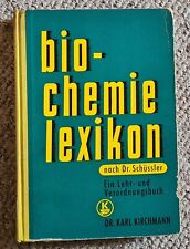 Bio chemie lexikon gebraucht kaufen  Dittelstedt