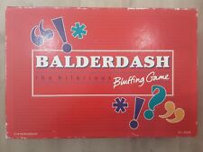 Balderdash boardgame various for sale  BOGNOR REGIS