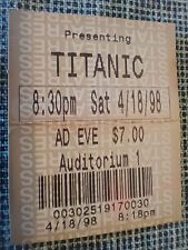 Titanic movie ticket for sale  Novi