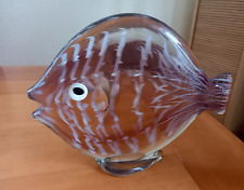 Murano glas fisch gebraucht kaufen  Maulburg