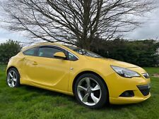 Vauxhall astra gtc for sale  SPALDING