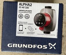Grundfos alpha 180mm gebraucht kaufen  Himmelsthür