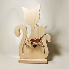 Romantici gatti legno usato  Italia