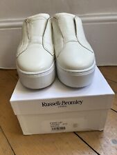 Russell bromley white for sale  Shipping to Ireland