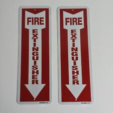 metal extinguisher fire sign for sale  Charlotte