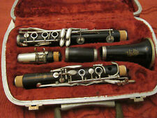 Wooden clarinet excellent for sale  LEEDS