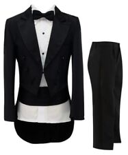 Boys black tuxedo for sale  TORQUAY