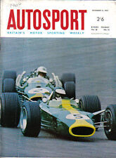 Autosport dec 1967 for sale  BATLEY