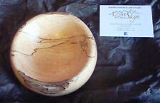 New woodturning spalted for sale  INVERNESS