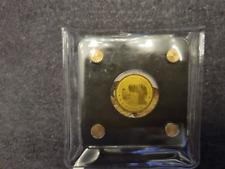 Goldmünze kniefall 999 gebraucht kaufen  Hamburg