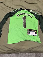 Peter schmeichel signed for sale  LYTHAM ST. ANNES
