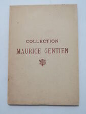 Catalogue enchères 1923 d'occasion  France