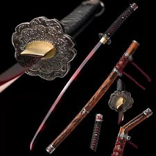 40"Shadows Die Twice Wolf Katana Mortal Blade Japanese Game Samurai Sword for sale  Shipping to South Africa
