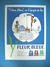 Press advertisement blue d'occasion  Expédié en Belgium