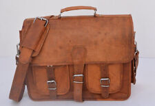 True leather messenger for sale  USA