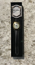 Harry Potter Noble Collection Time Turner relógio 2012 couro brasão de Hogwarts raro comprar usado  Enviando para Brazil