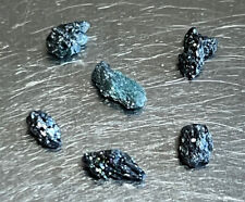 6 x Schwarzer, Blauer Diamanten Rohlinge  2,10Ct  Südafrika gebraucht kaufen  Berlin