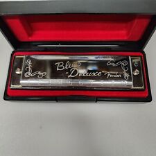 Fender Blues Deluxe Harmonica American Ace Key of C com estojos de transporte lote de 2 comprar usado  Enviando para Brazil