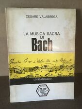 Musica sacra bach usato  Venezia