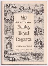 Vintage henley royal usato  Spedire a Italy