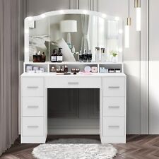 Vanity desk large for sale  Shipping to Ireland