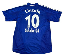 Schalke trikot lincoln gebraucht kaufen  Zetel
