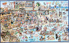 2021 Topps Garbage Pail Kids - Go On Vacation - Map Poster Puzzle Set. Tom Bunk for sale  Shipping to South Africa