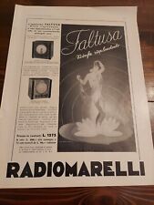 Pubblicita editoriale radio usato  Parma