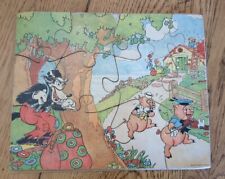 Antique wooden puzzle d'occasion  Expédié en Belgium
